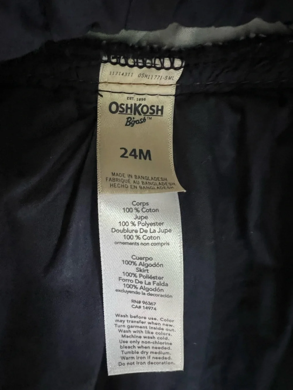 OshKosh Bgosh oshkosh b’gosh